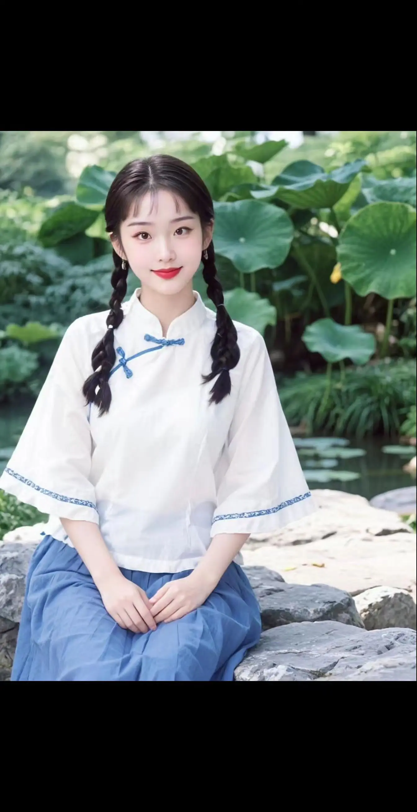 AI民国风少女