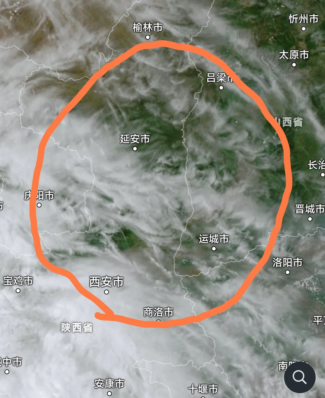 6-14晚霞范围