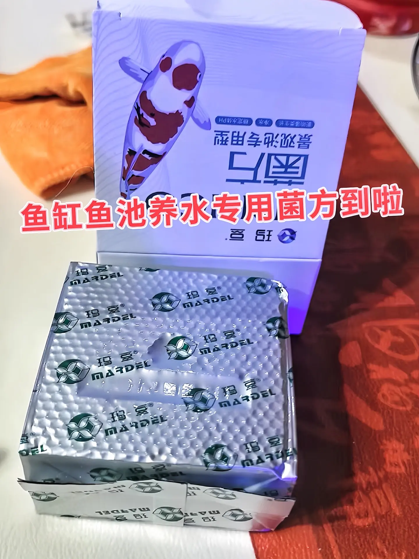 养鱼先养水，这款养水菌方是关键！富含多种活性菌，精准调控水质，降低氨氮...