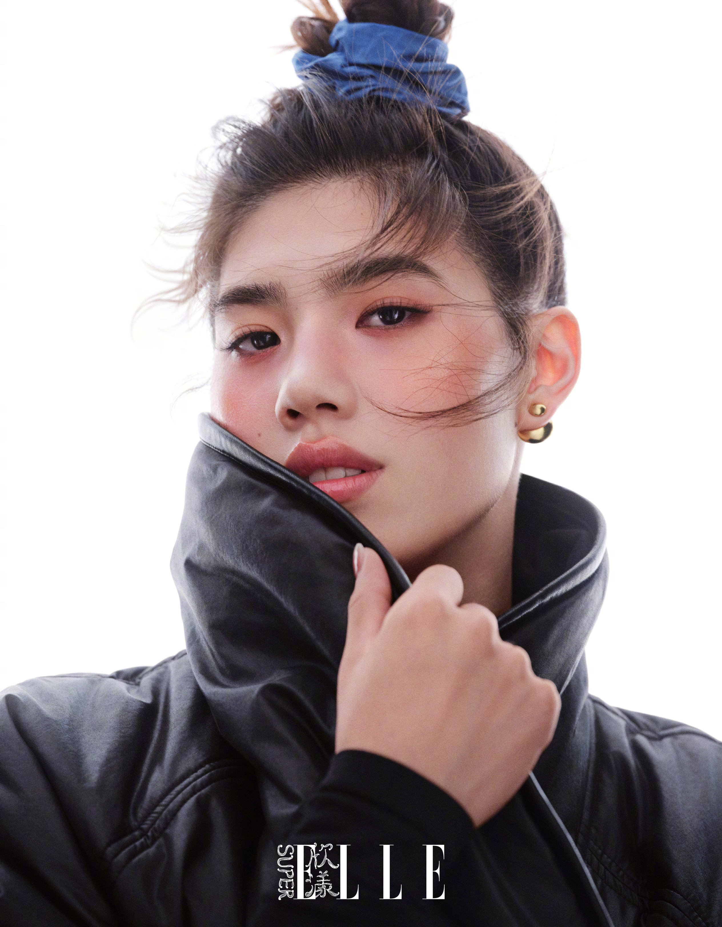 张雨霏 x SuperELLE丨明媚的健康的张扬的充满生命力的美！！！表现力太绝