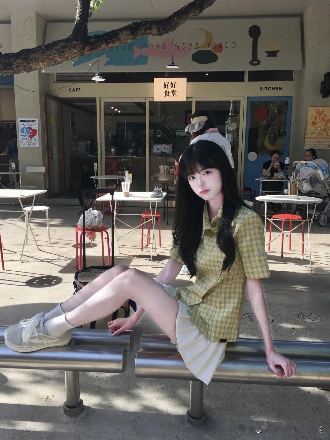 黄色系少女～