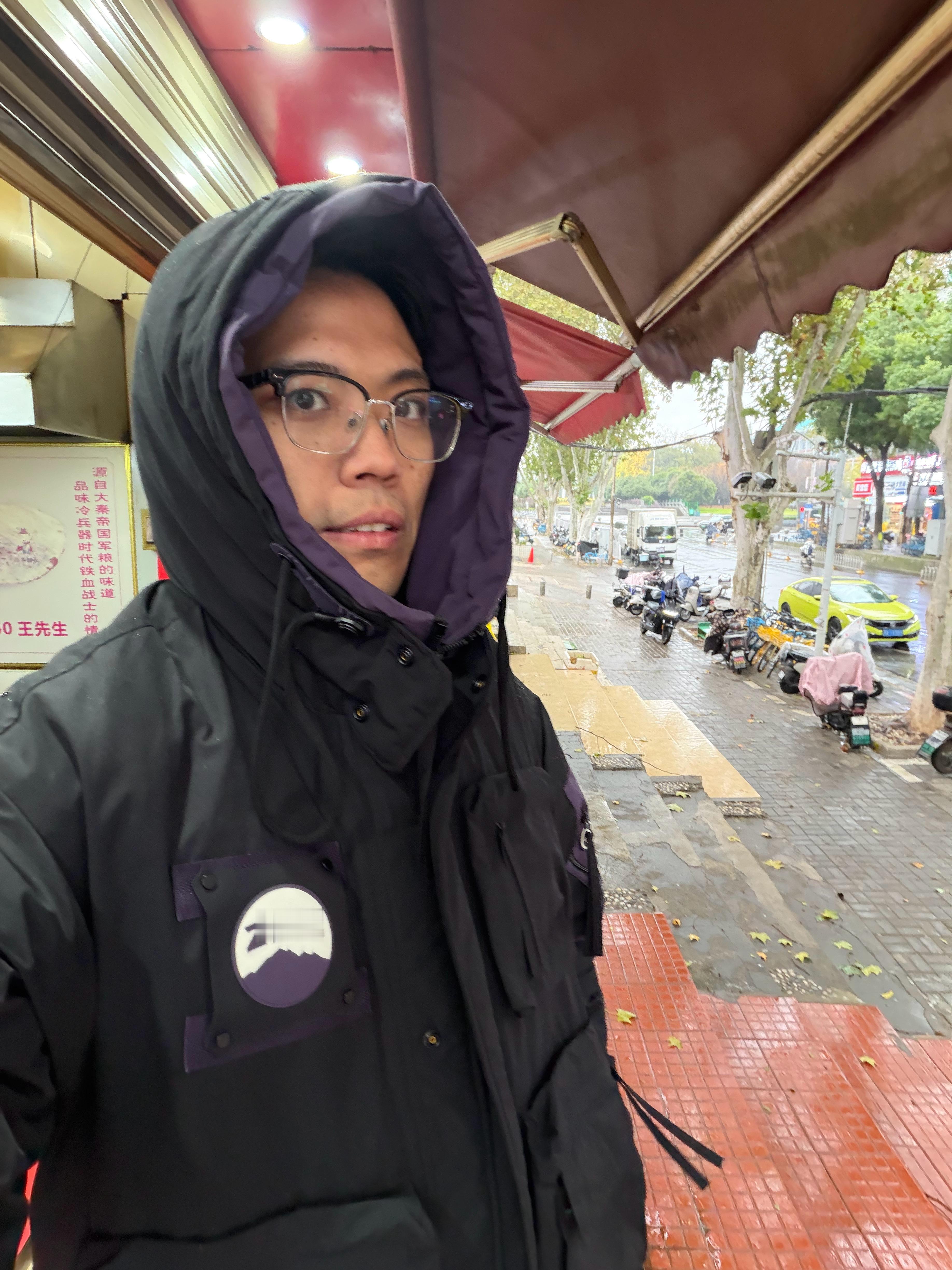 感觉前一段时间秋膘还是贴少了，一降温冻死了