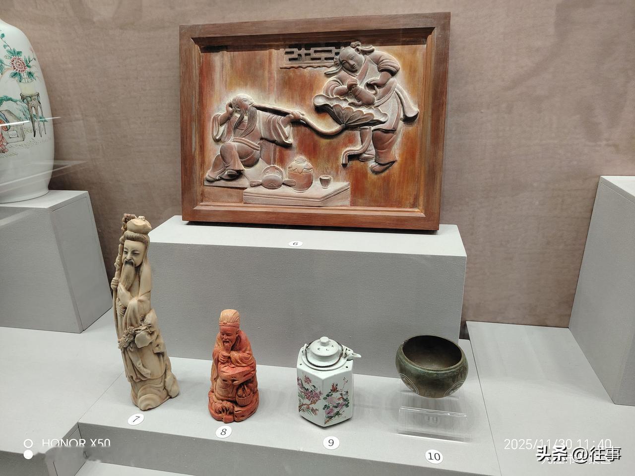 奋进江城共筑新篇《陶渊明纪念馆》展品“奋进江城共筑新篇”