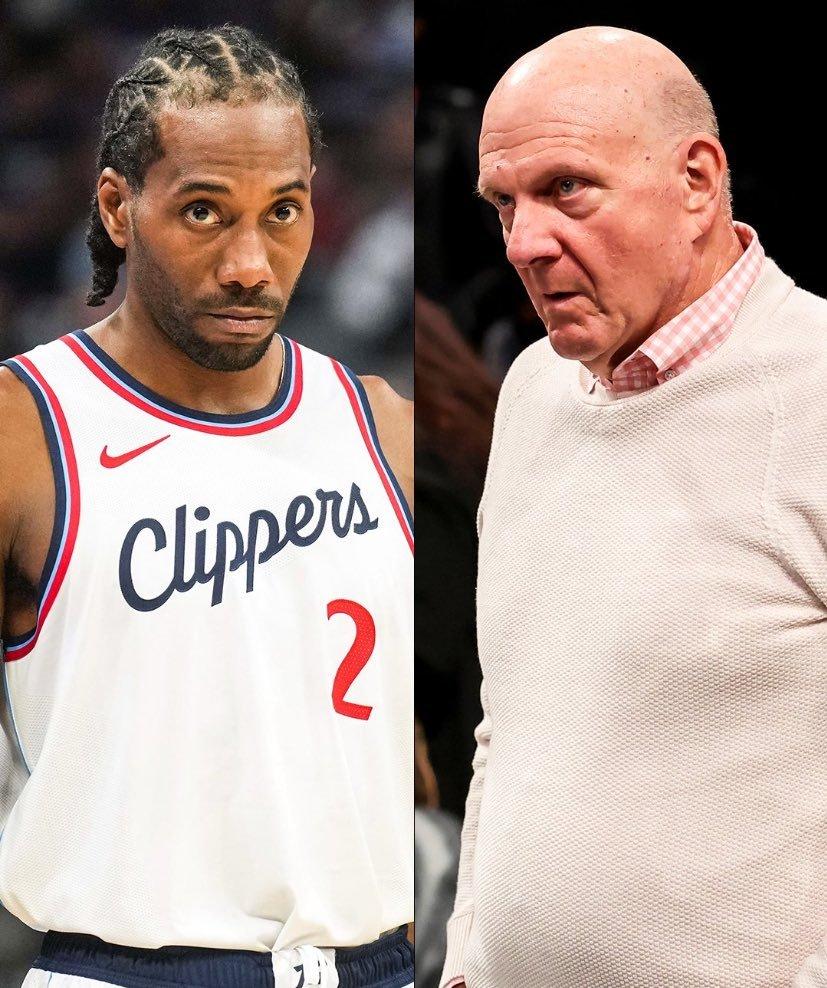 伦纳德被他舅舅主导的团队搞的劣迹斑斑了！
从马刺到猛龙，再到湖人，最后落脚快船，