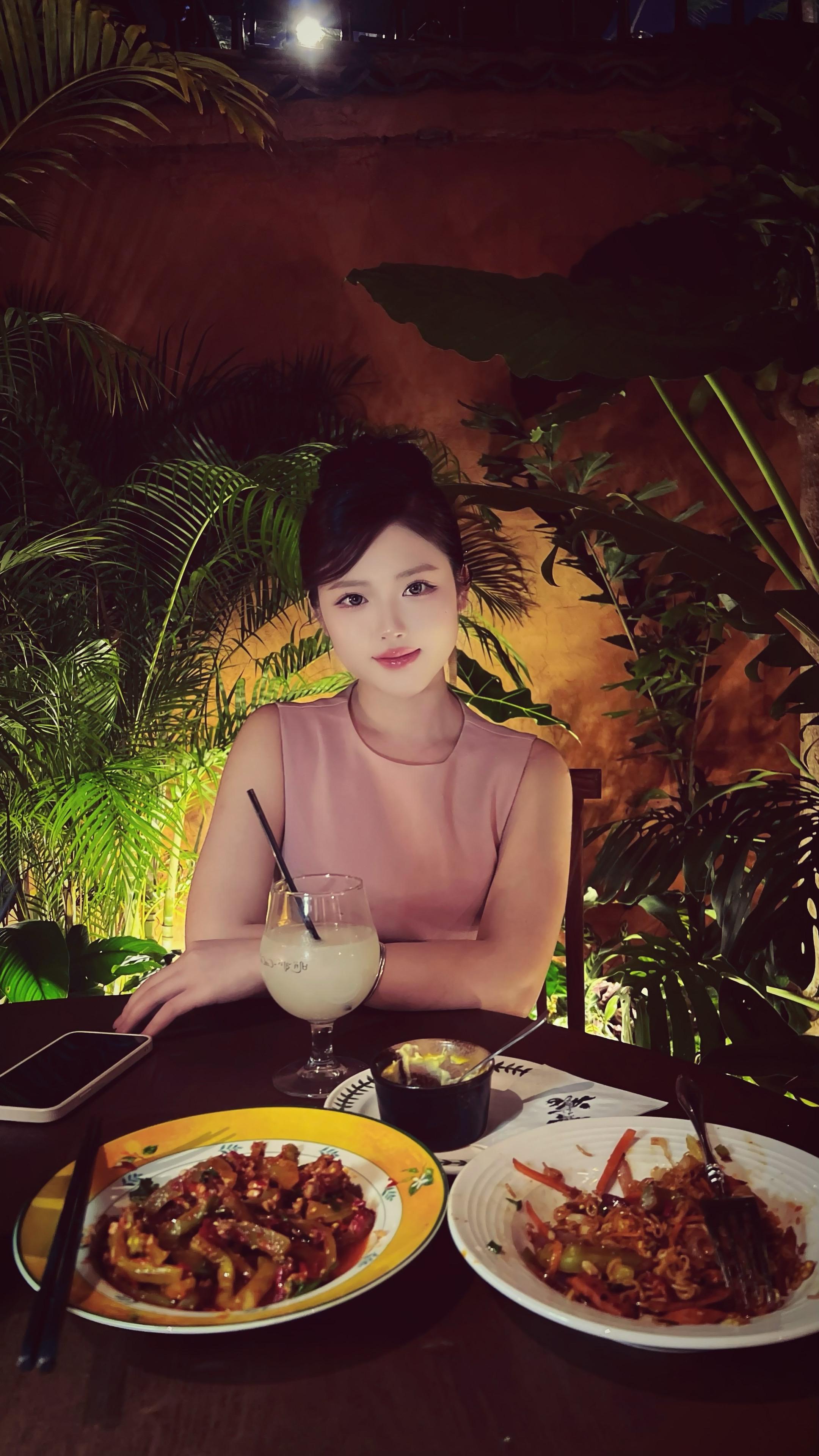 芒市的晚餐～