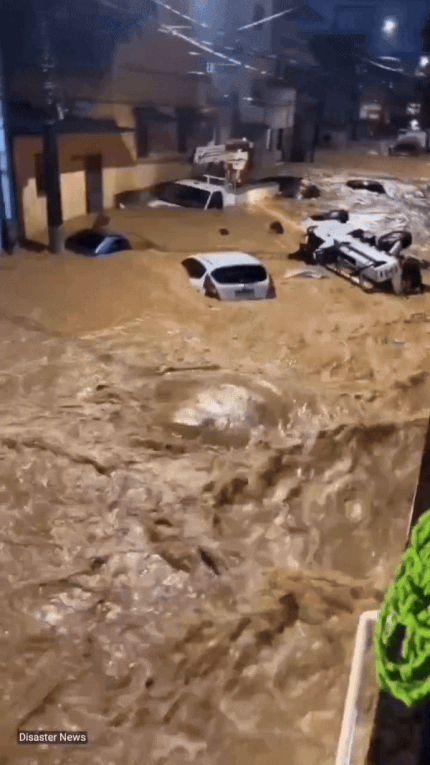《巴西“水深火热”：62 度高温加日均 300 毫米暴雨，23 人遇难！》
 大