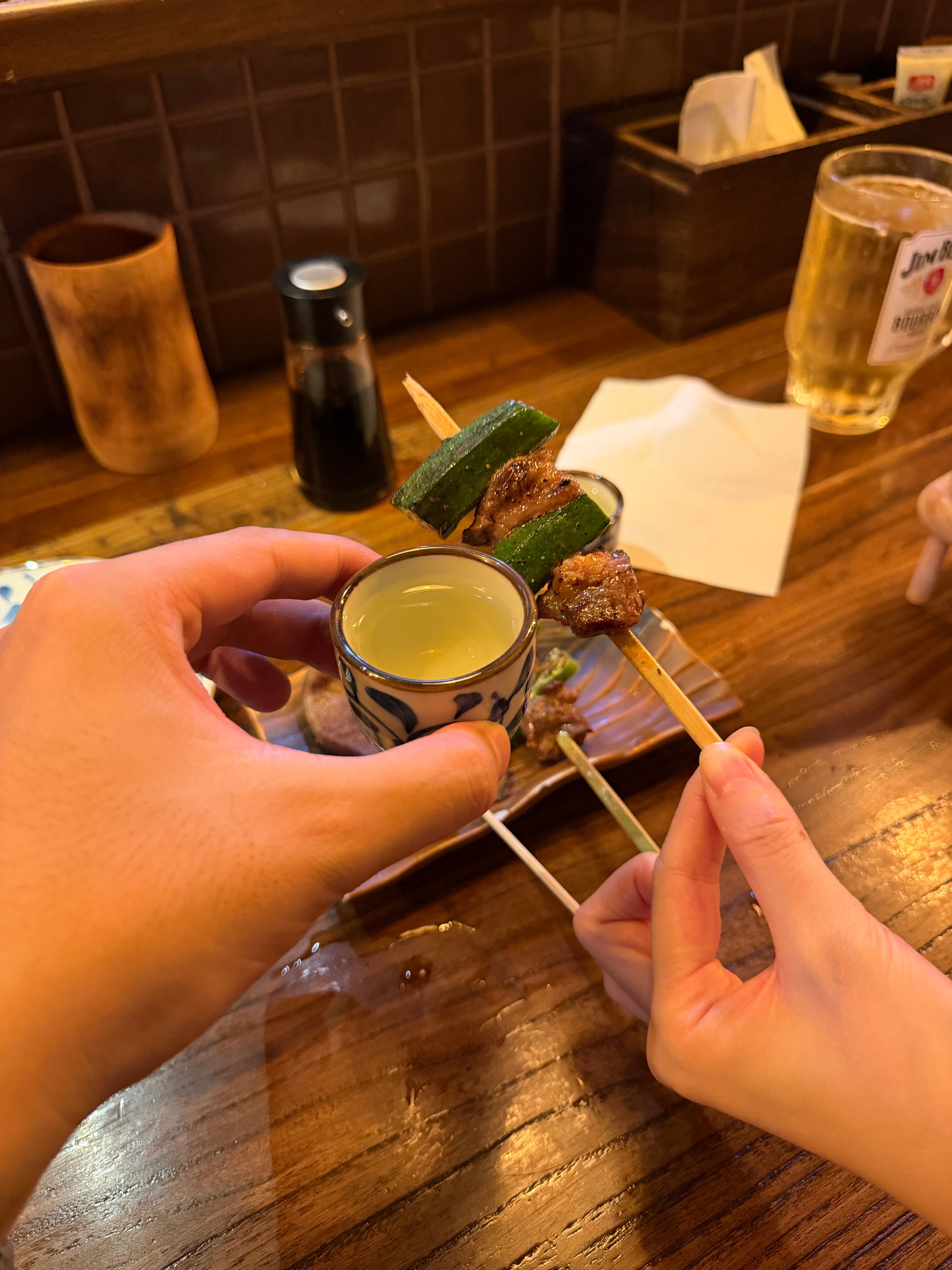 这个清酒🍶这么难喝嘛[泪奔] ​​​