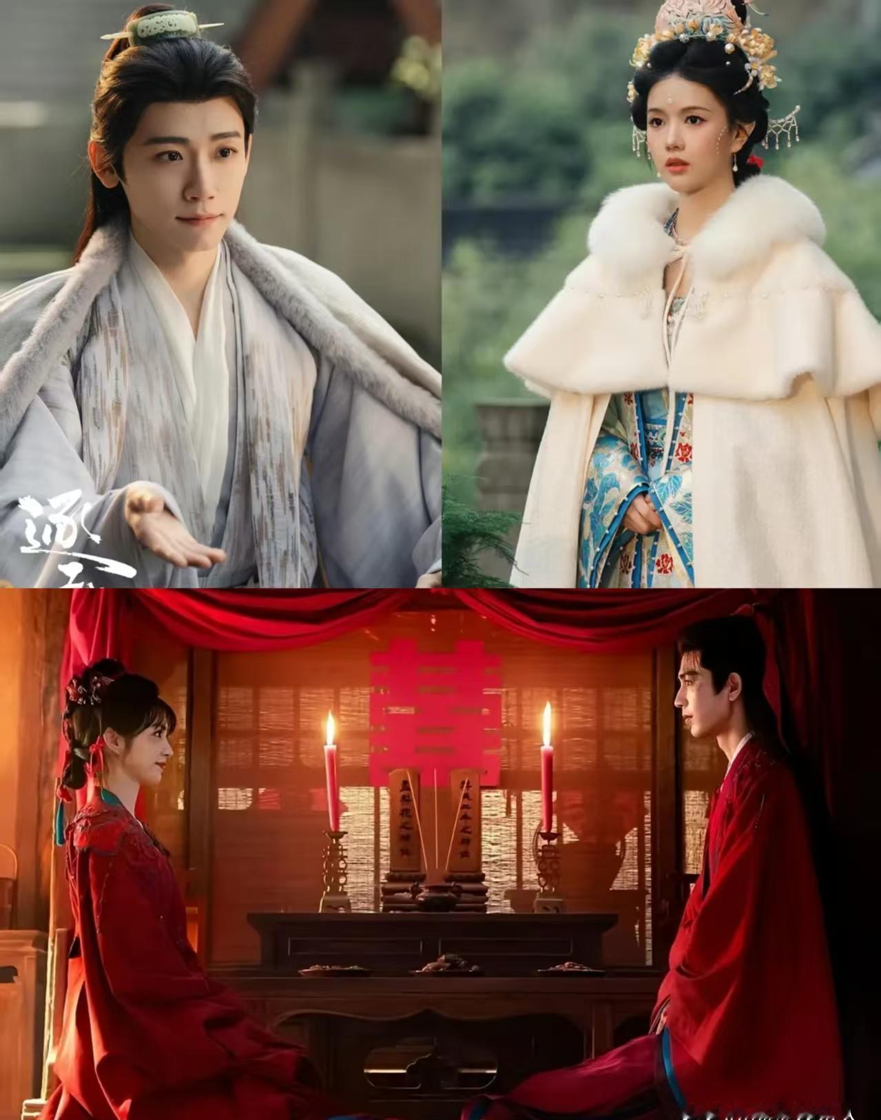 公孙鄞娶了长公主，才不是什么有情人终成眷属。
这是一场最顶级的利益绑定。
他