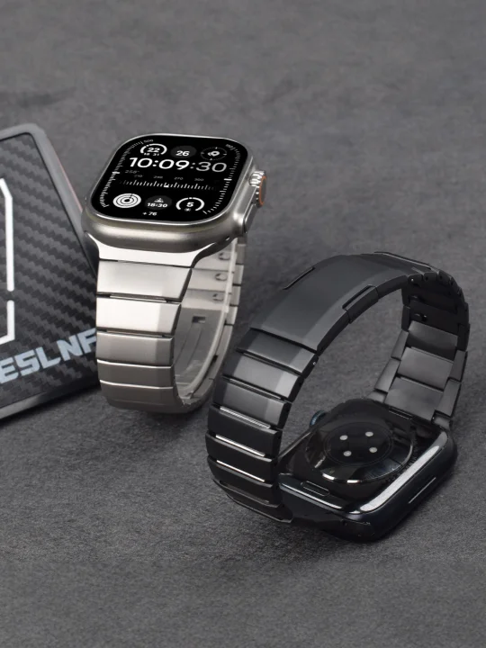 爆火的 iWatch 钢带，巧思全解析