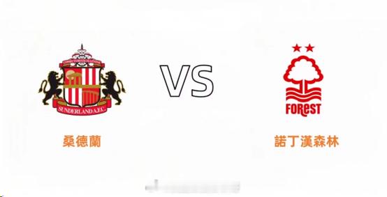 英超第34轮 桑德兰vs诺丁汉森林 4月25日凌晨3点诺丁汉森林本赛季英超表现韧
