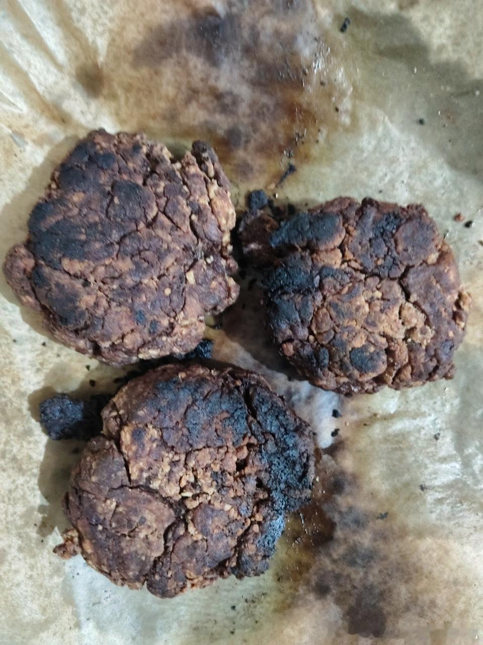 261【只烤了十分钟的】巧克力饼干 ​​​