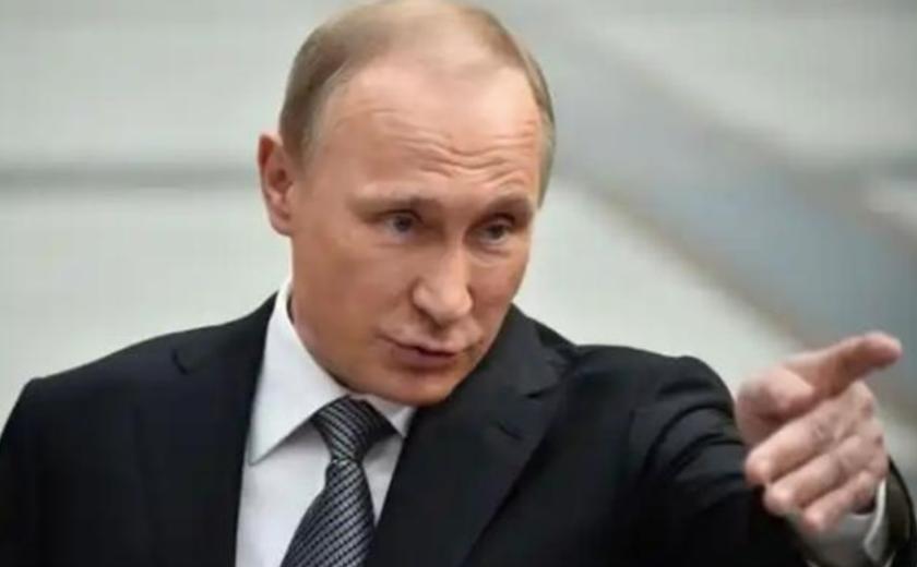 这下好了，全世界都知道了，俄罗斯总统普京一句话让欧洲破防，他警告欧洲，如果想跟我