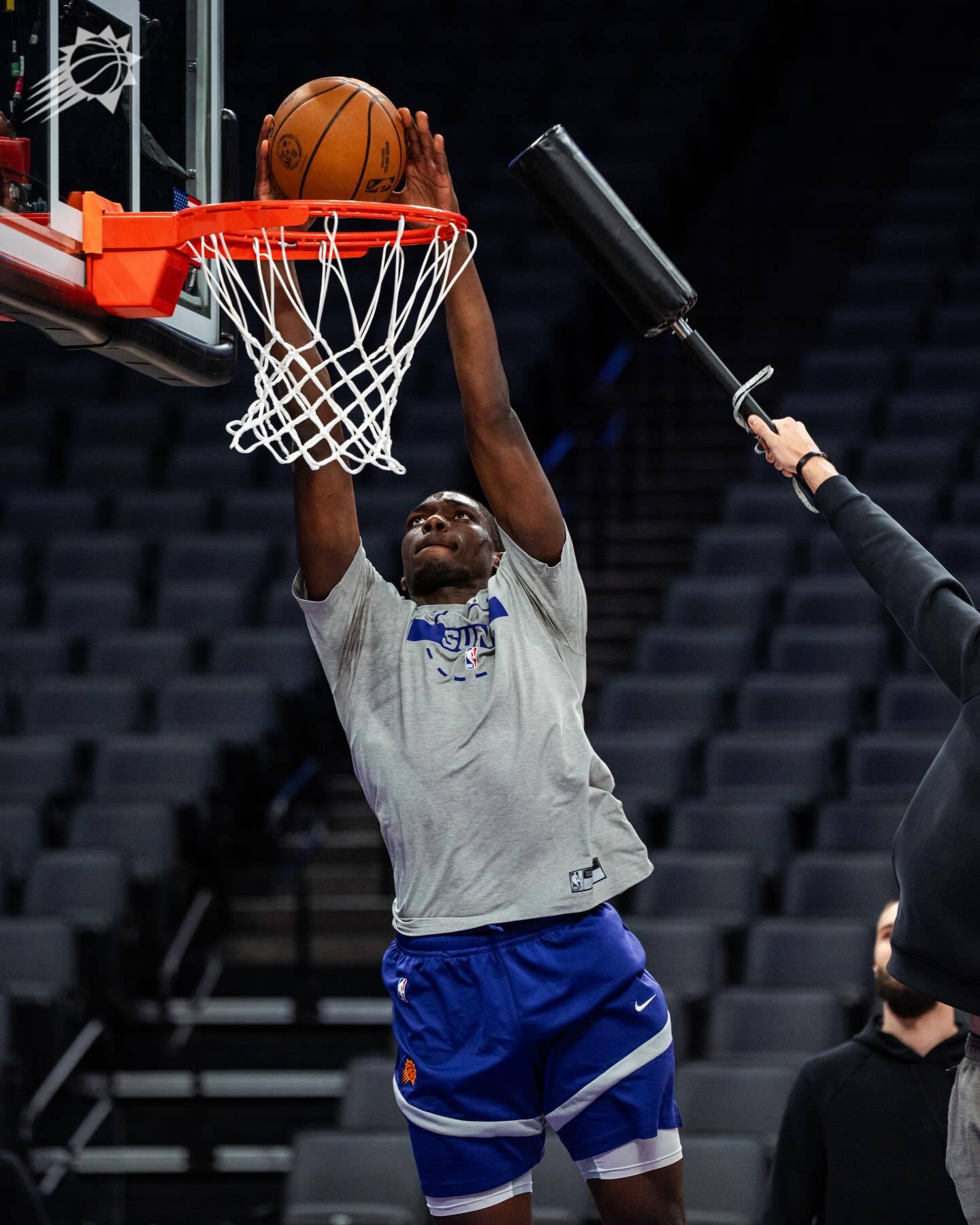 状态火热的弗莱明，今天会获得上场时间吗 👀菲尼克斯太阳 ｜旭日东升 ｜太阳vs