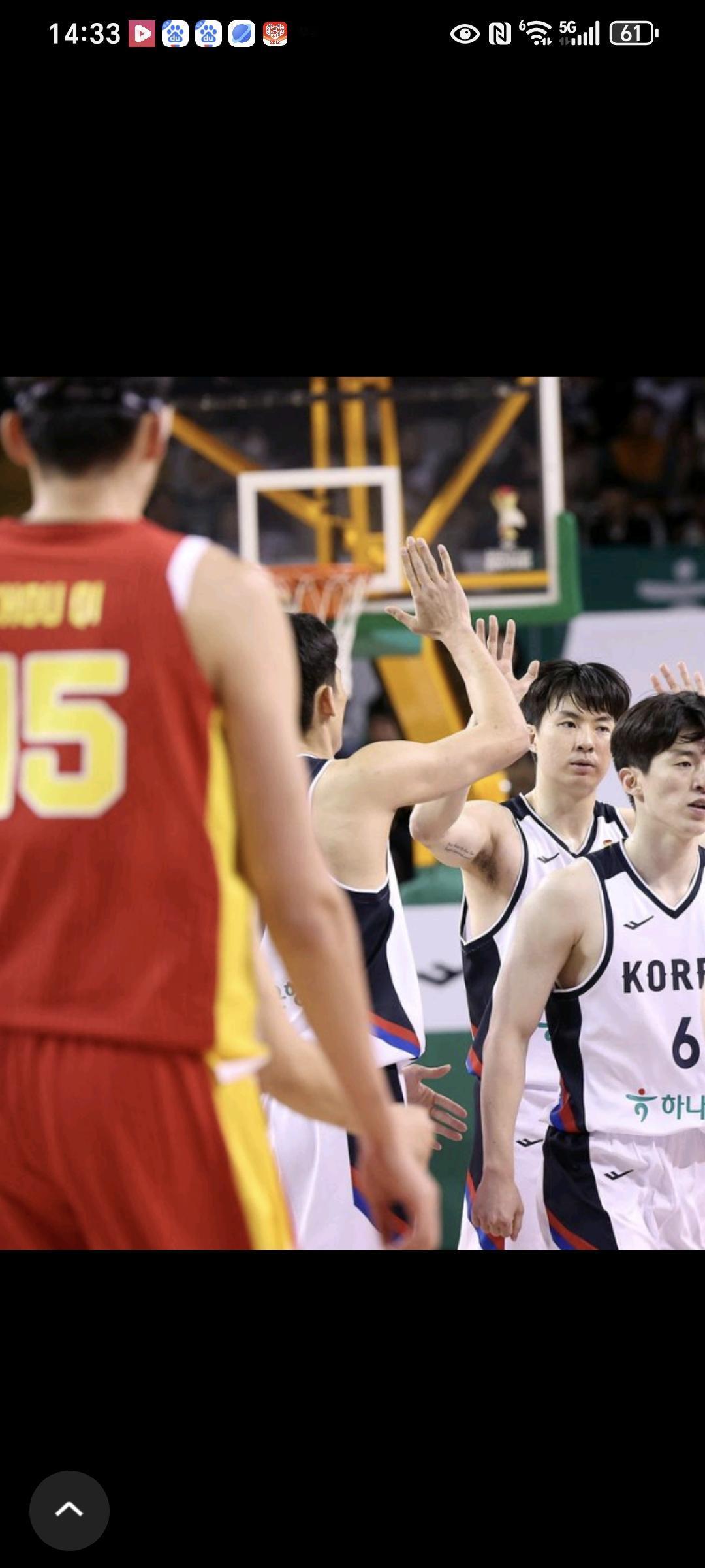 世预赛2连败，中国男篮官方：又输韩国！虽然中国男篮76：90不敌韩国男篮惨遭两连