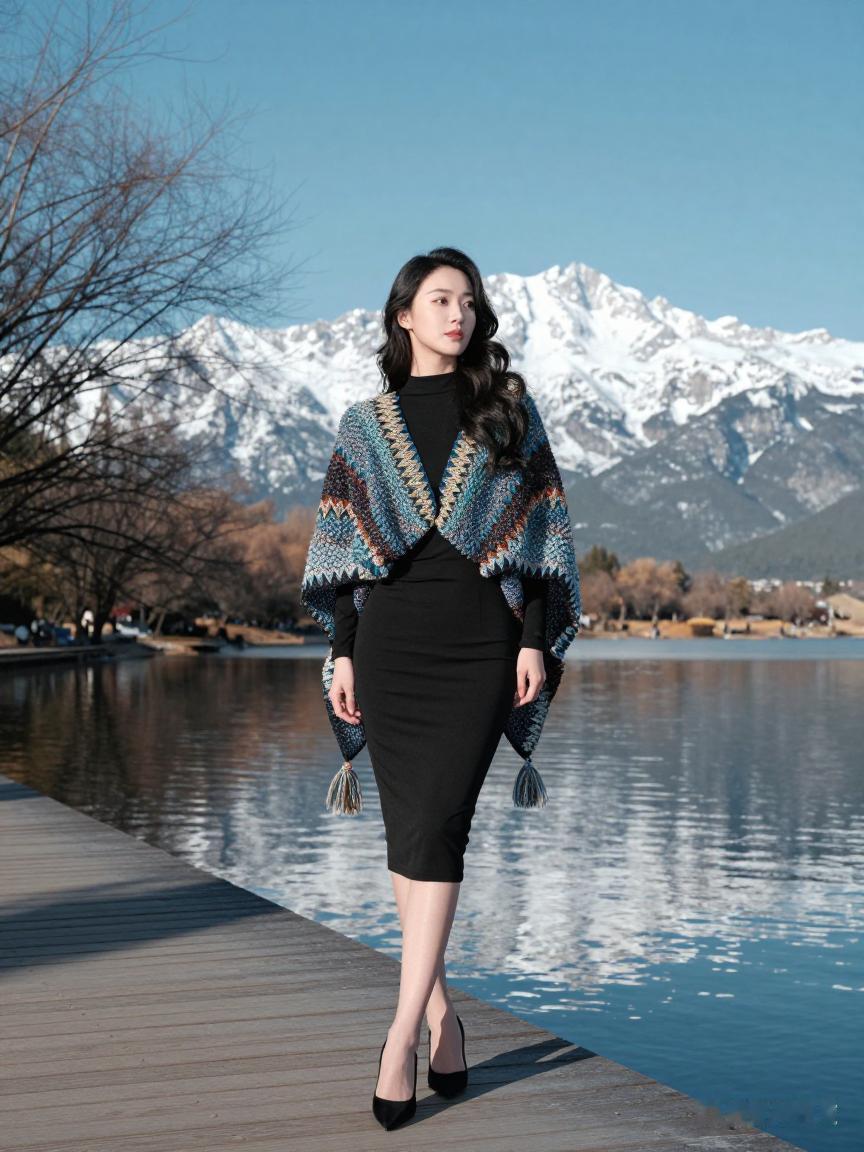 优雅自信穿搭分享