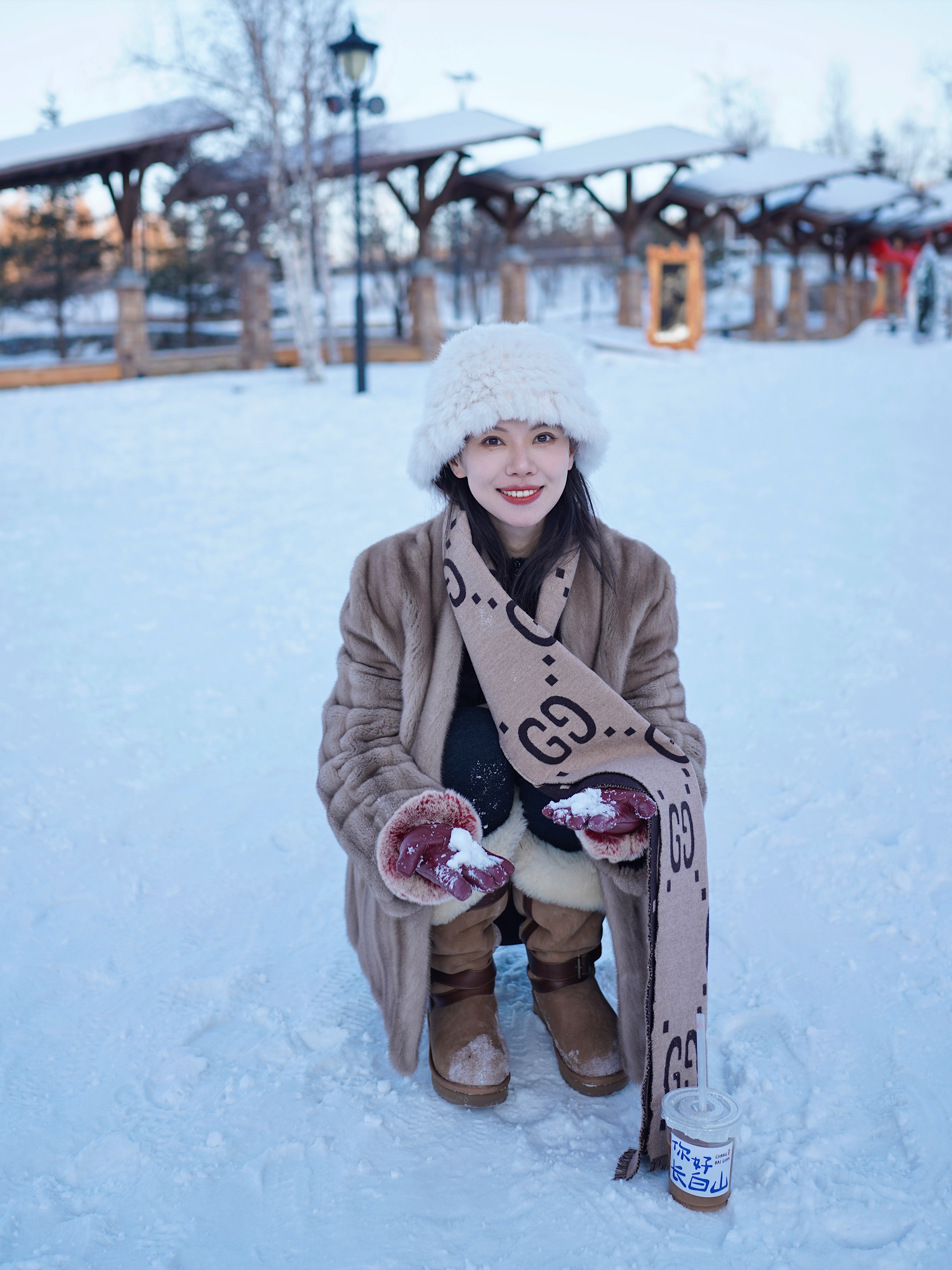 喜欢踩雪 ☃️ 今天穿什么