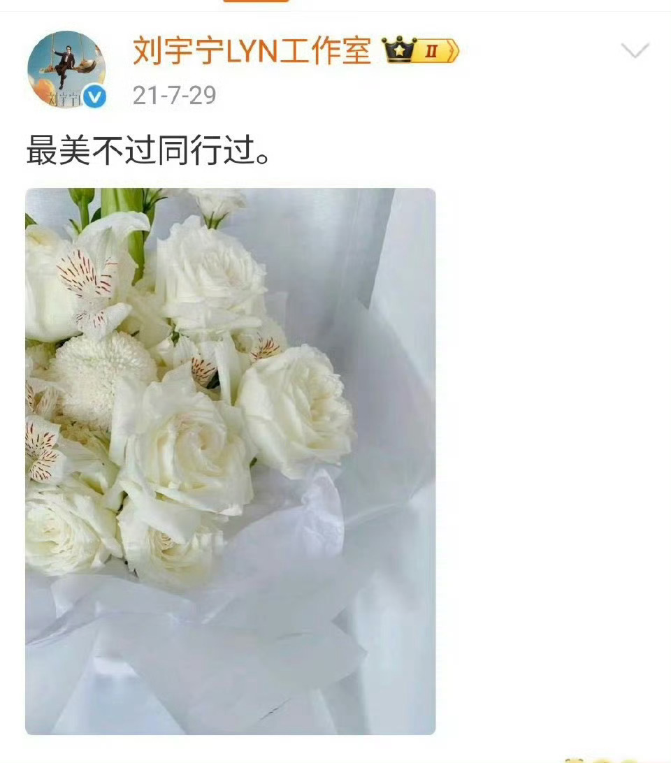 在另一个世界有人一直记着你也是一种幸福。最美不过同行过。愿一切安好（729）。刘