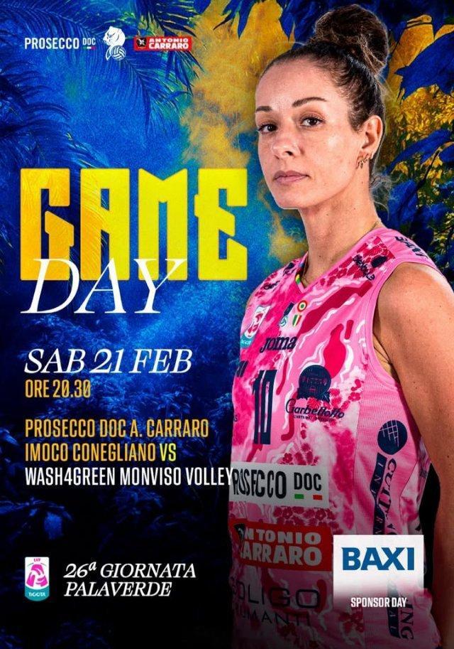 朱婷 GameDay时间好快朱婷留洋第七季