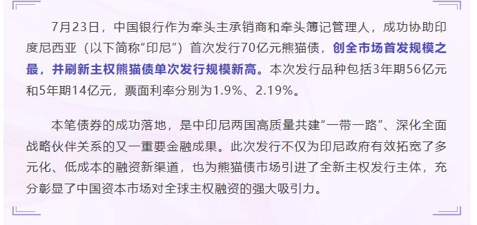 印尼刚干了件让不少新兴市场国家眼红的事

最近几天，金融圈有条消息挺有意思——印