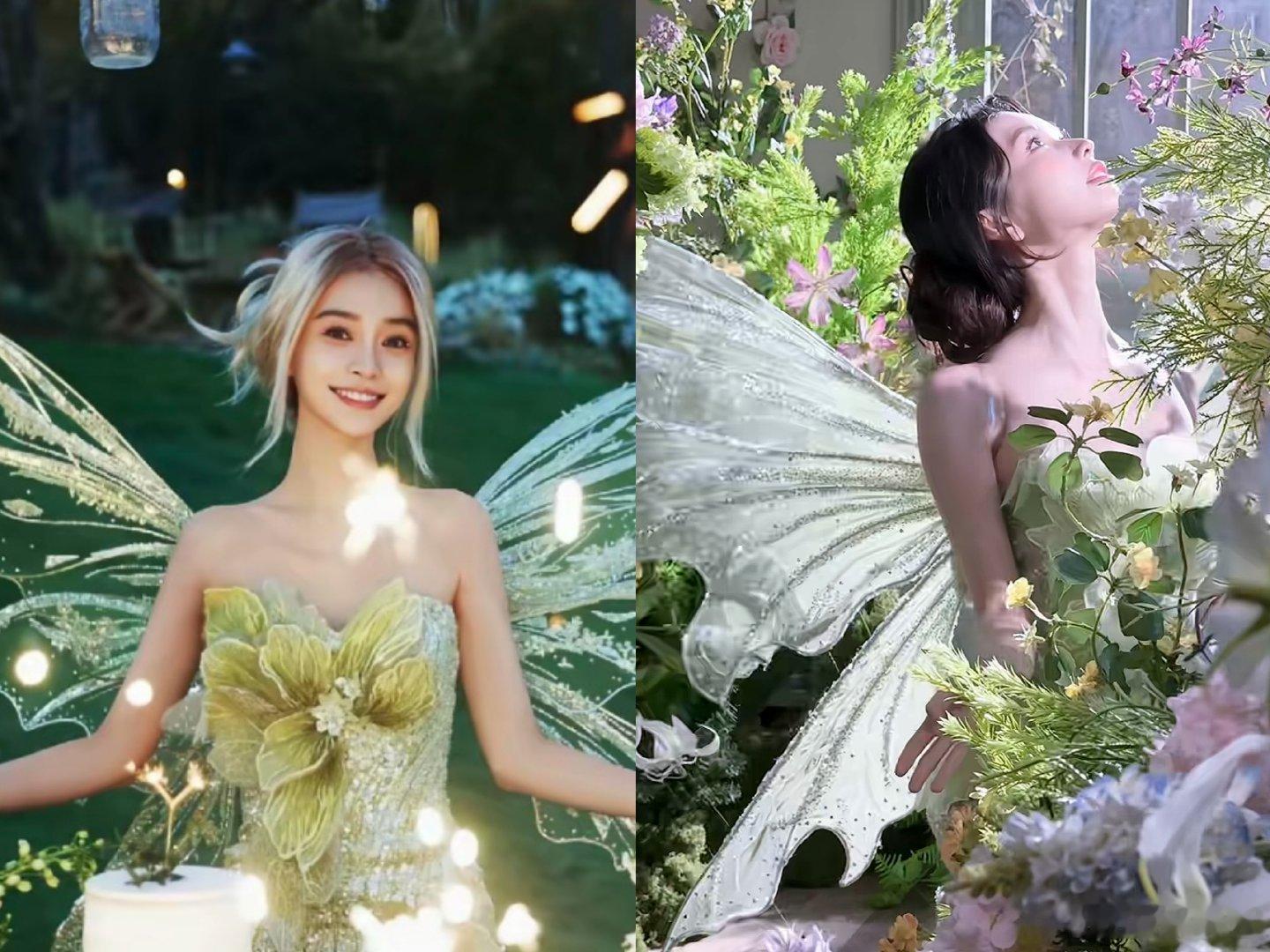 方圆撞脸angelababy方圆曾复刻angelababy生日造型方圆曾复刻an