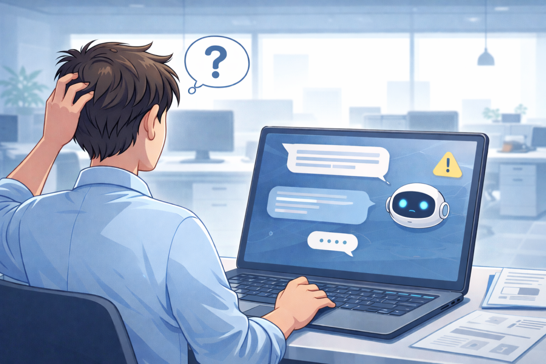 为什么不少AI问答助手，员工问过一次就不再用了？