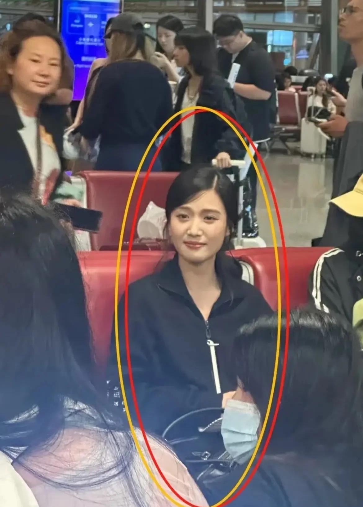这是哪位明星啊，气质非常好