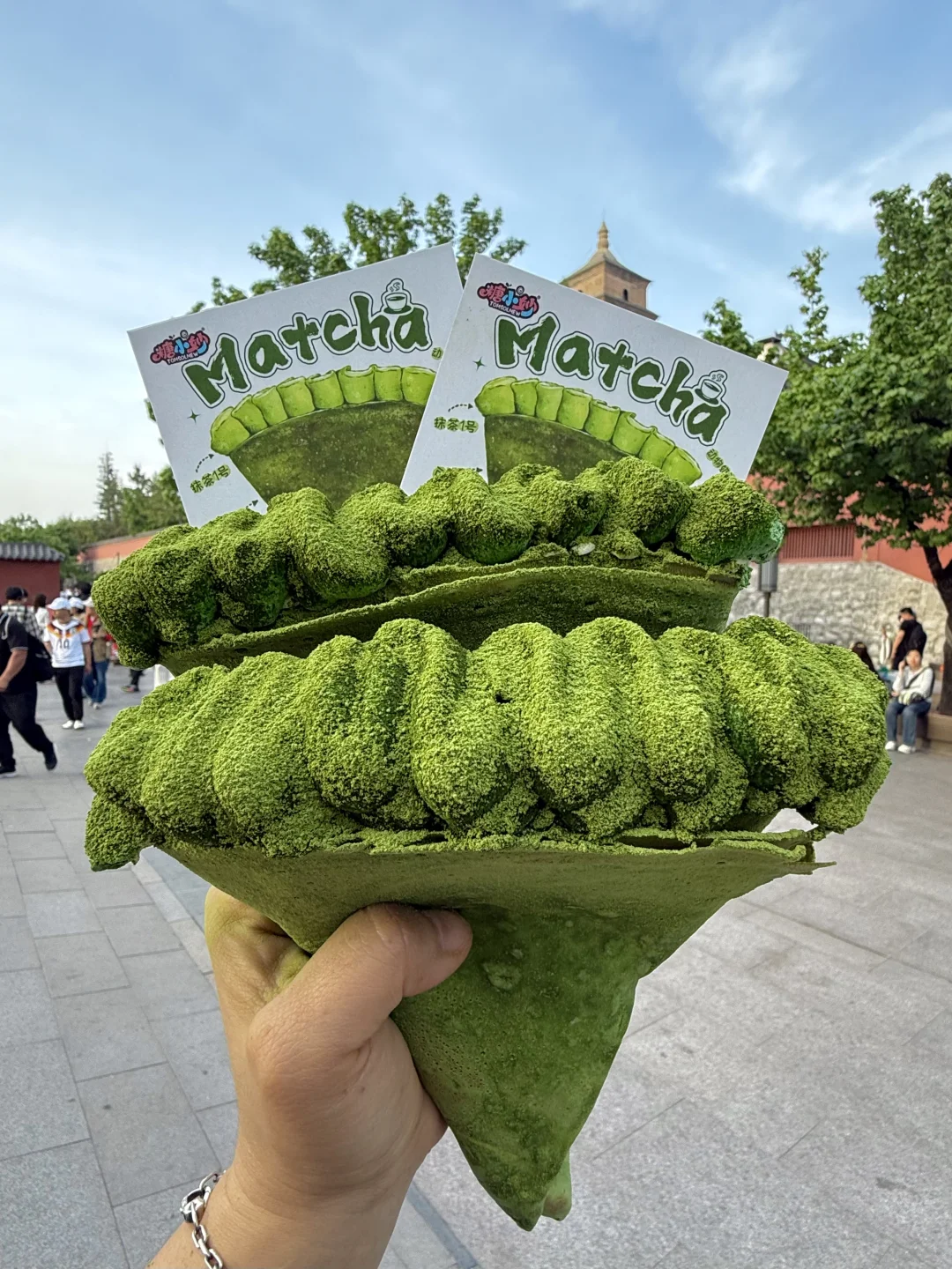 卧槽。。西安有了！！