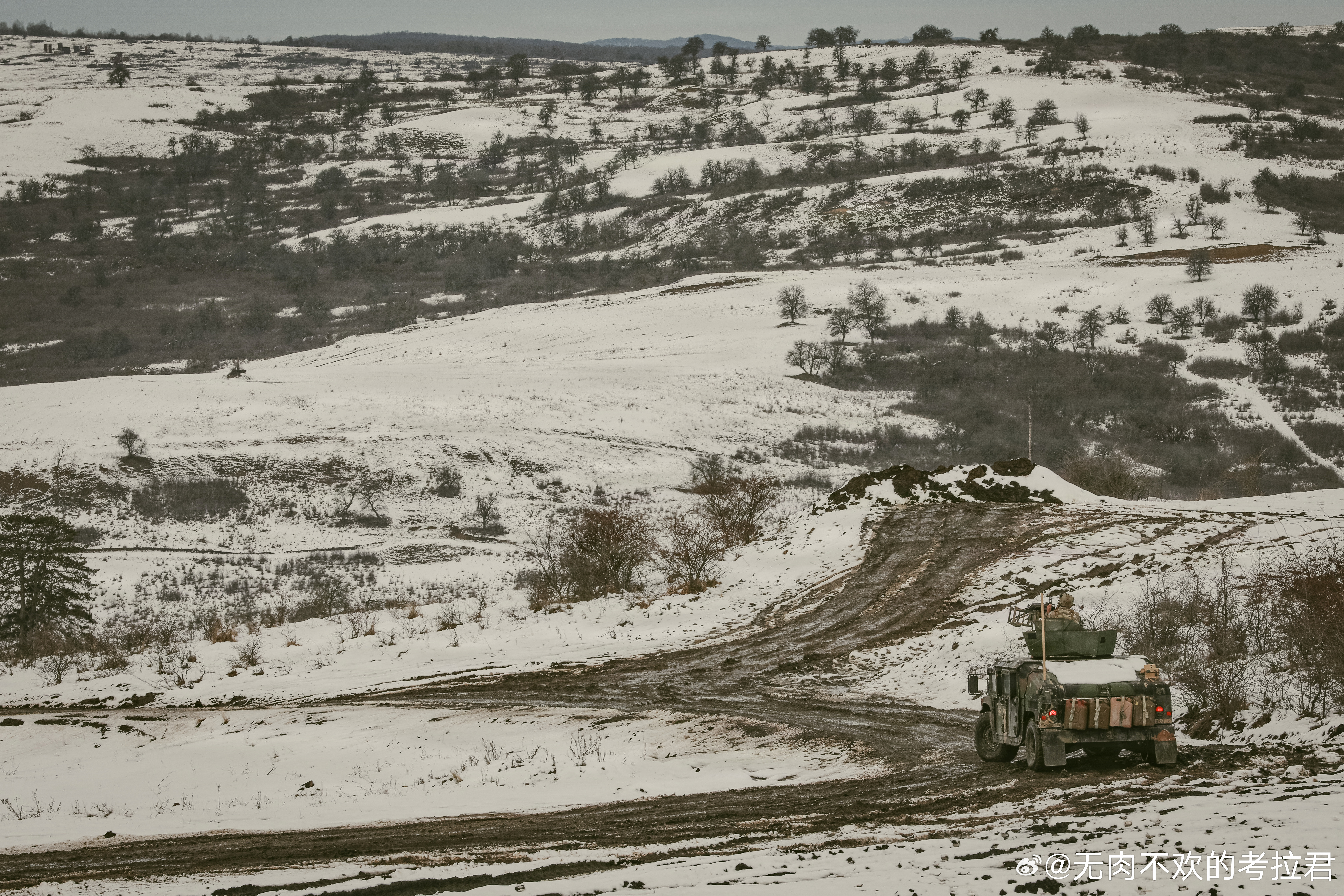 2026年2月20日，第173空降旅第503步兵团1营在罗马尼亚。 