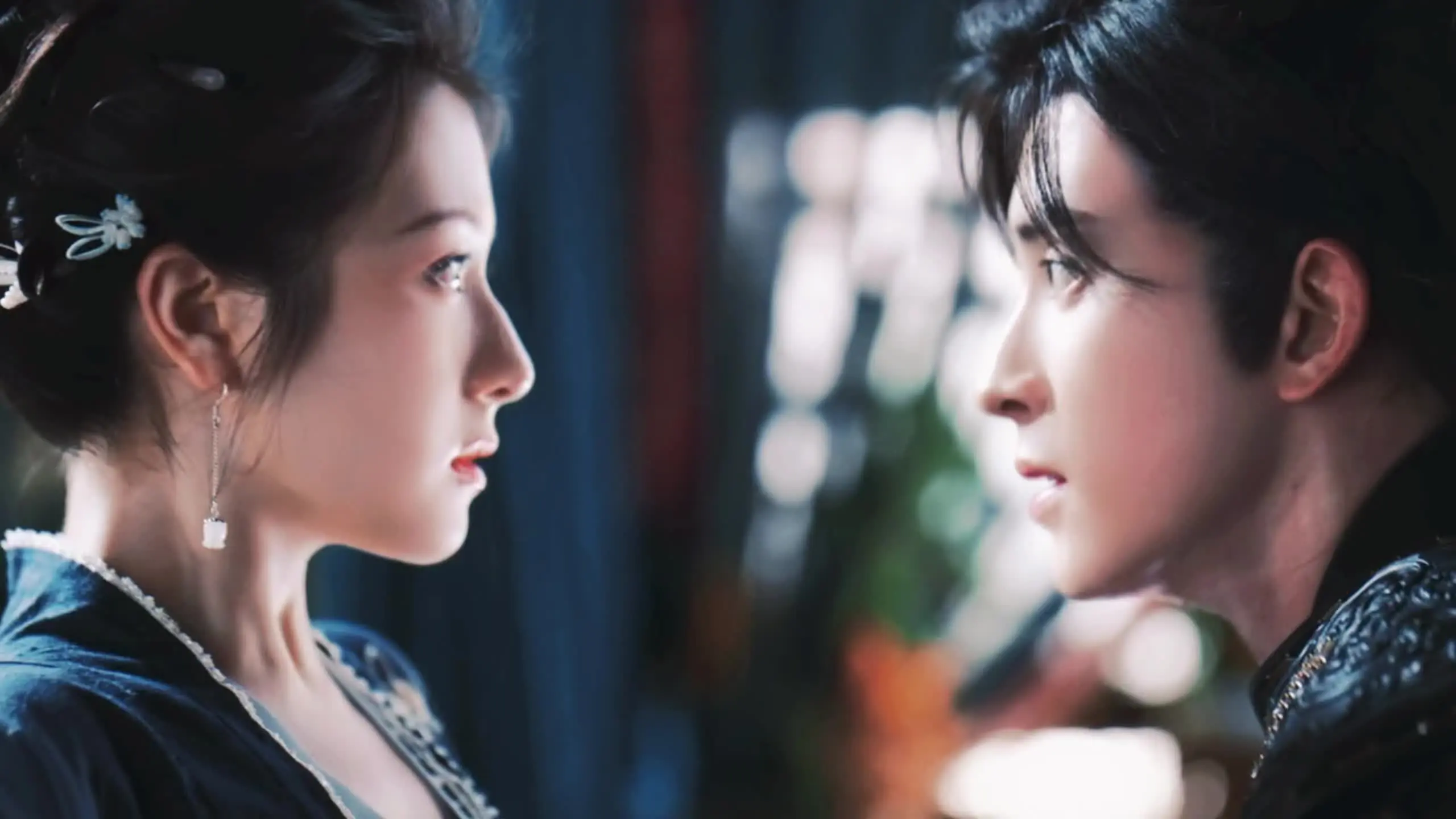 好喜欢朝雪录的转场 内娱古偶导演能不能都按这个标准来