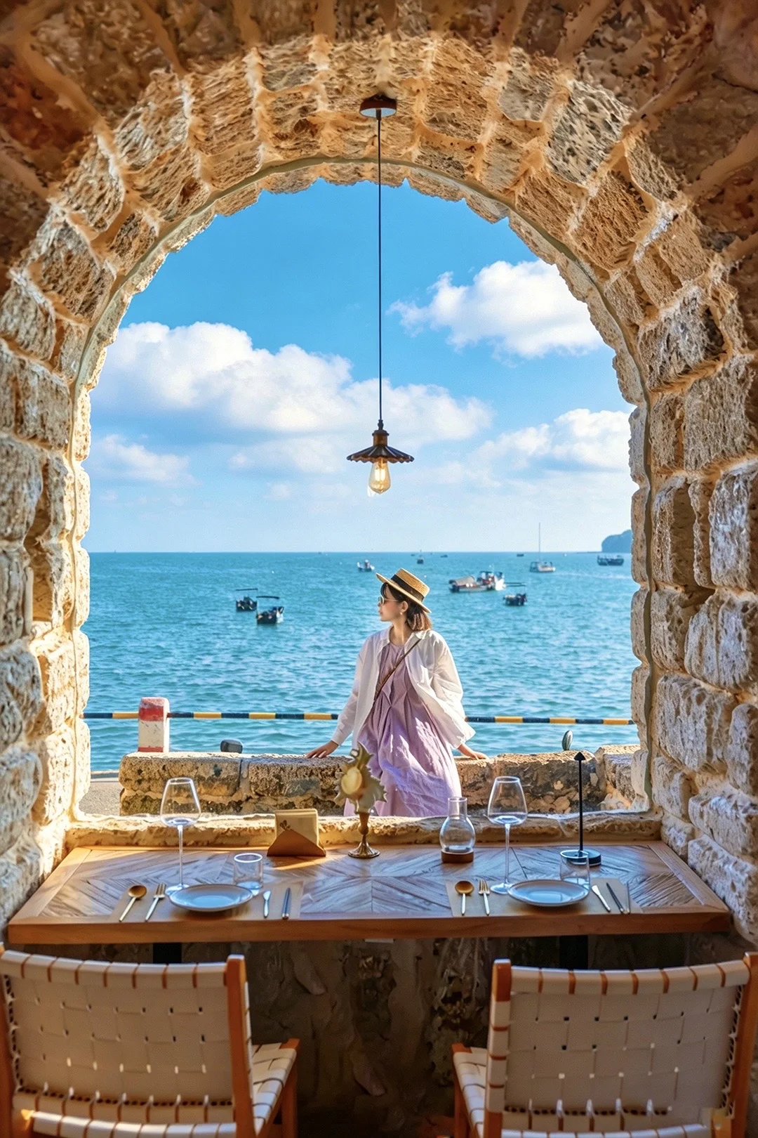 为了这18张照片，我来了一趟涠洲岛🏝️