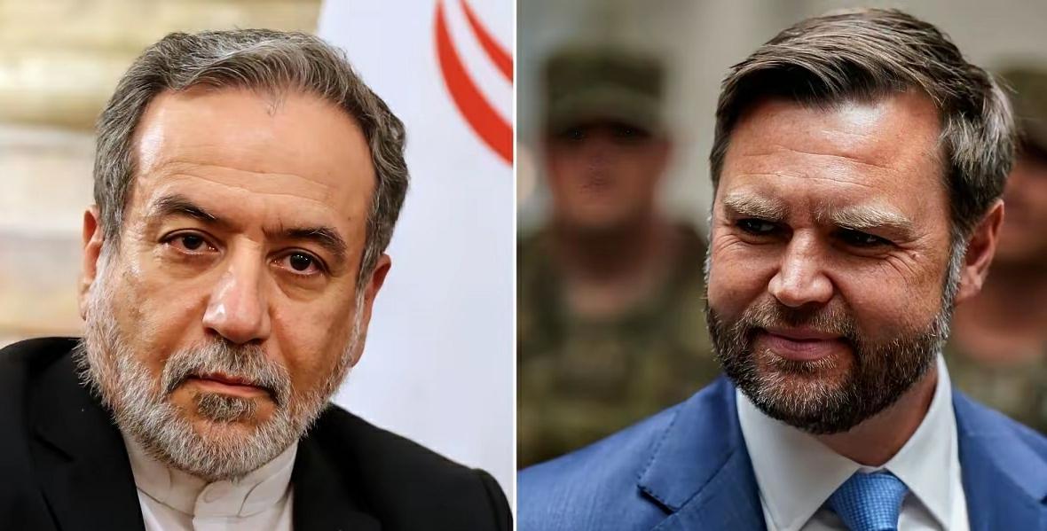 万斯才40多岁出头，怎么这么老，胡子也白了，眉毛也白了，皱纹这么深重，看着跟60