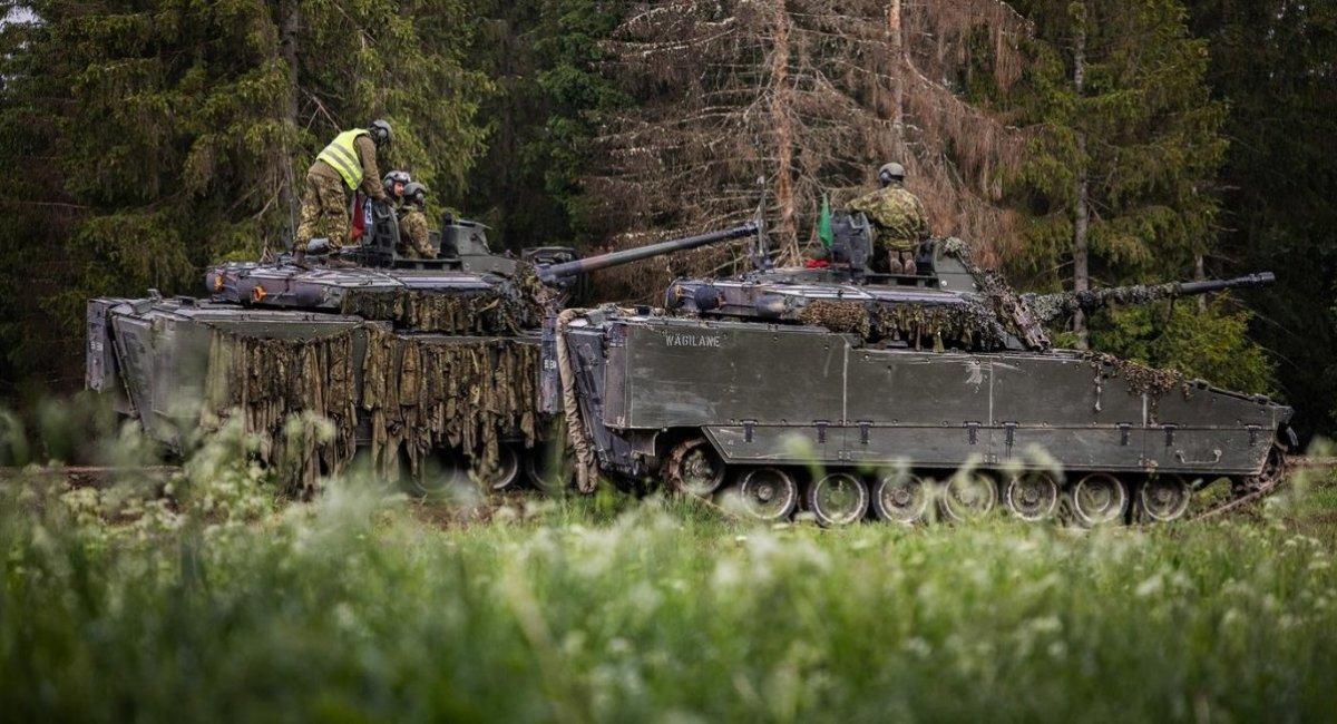 在拦截伊斯坎德尔导弹和购买步兵战车之间，爱沙尼亚优先考虑防空和无人机
尽管CV9