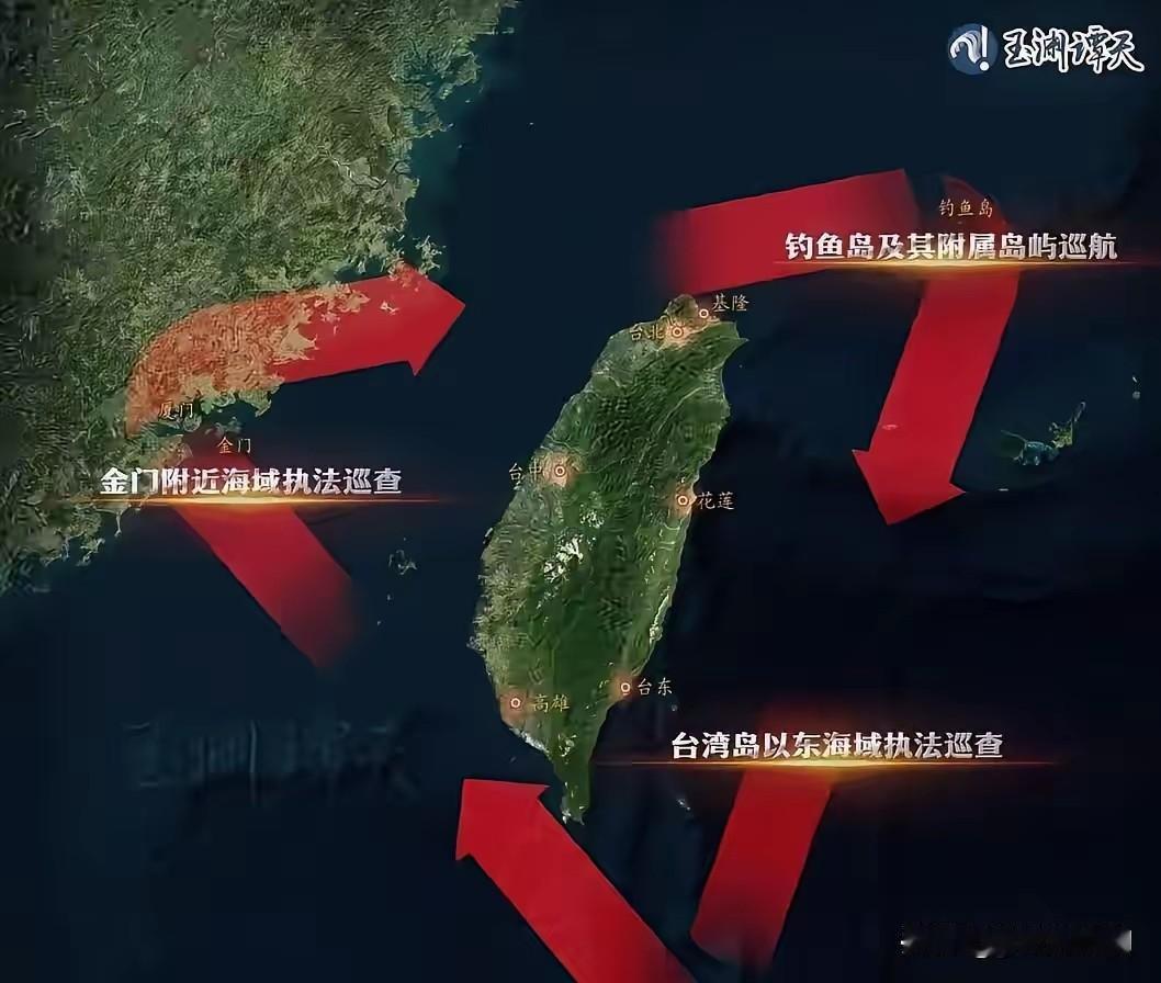 台媒今天早上7点32分爆出一条消息：大陆海警3501号船在东沙岛东北方37.8海