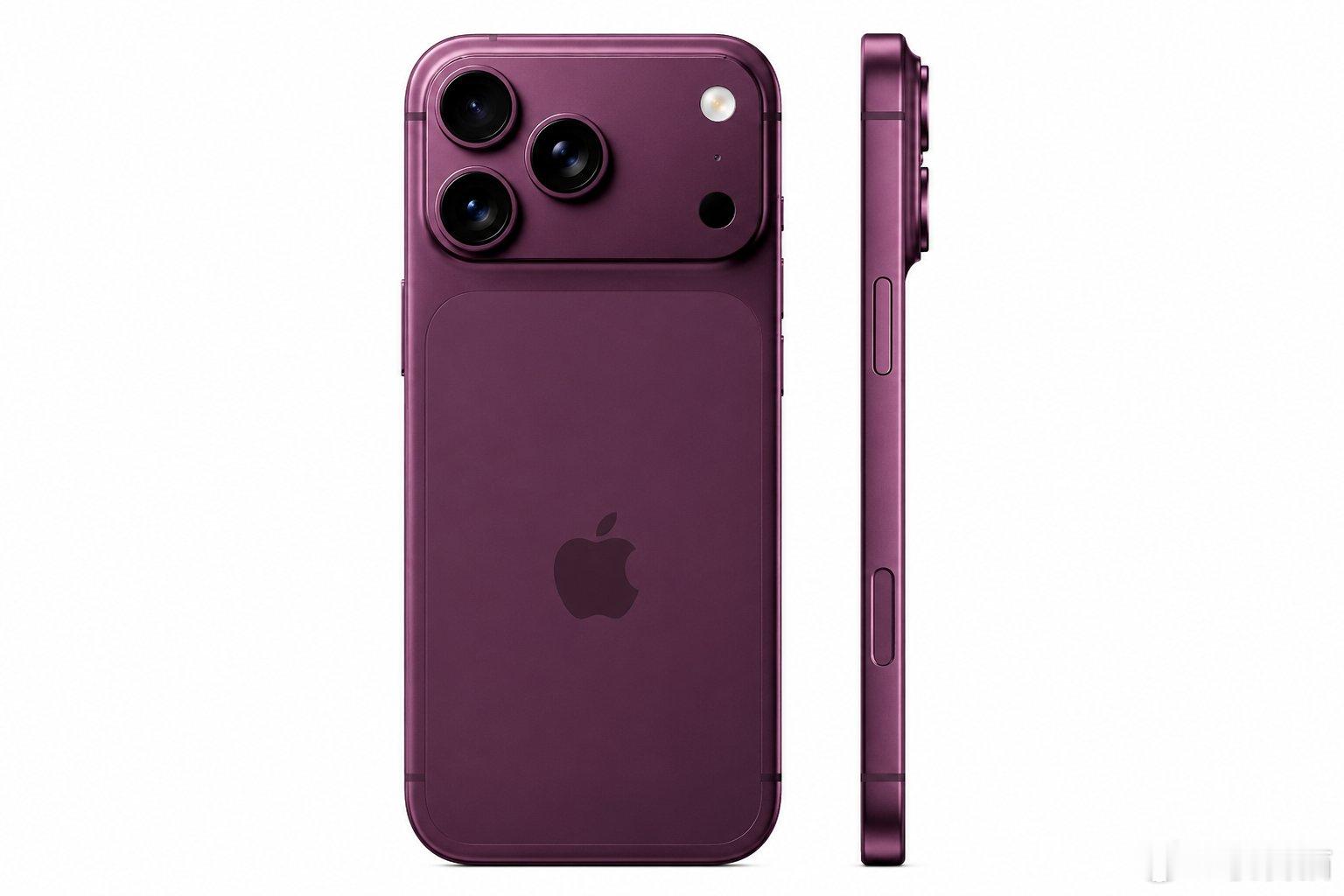 iPhone 18 Pro如果真用了这个配色，还挺好看 