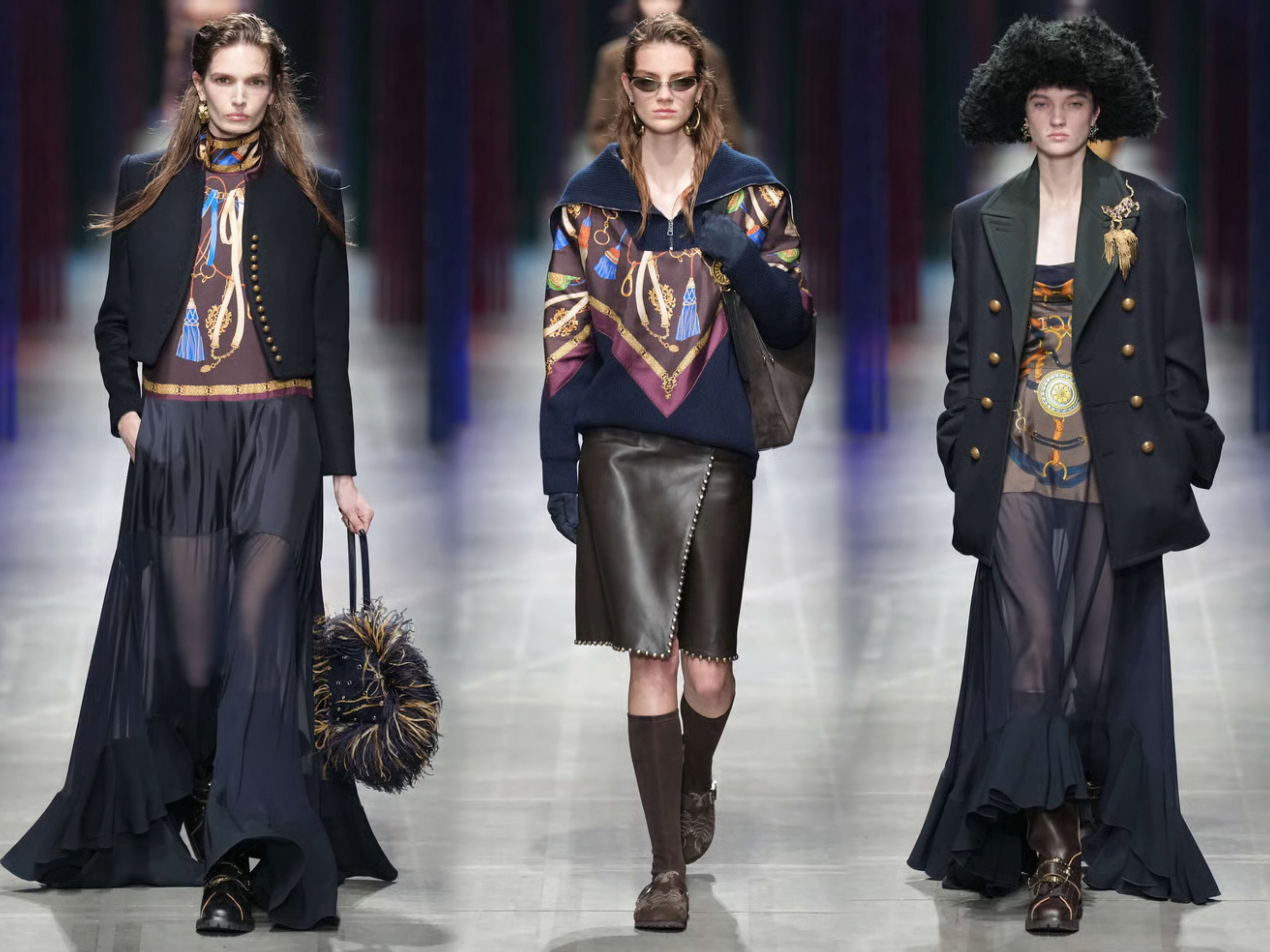 Etro F/W 2026 🌸💐 米兰时装周 秋冬系列“Etro Loop 