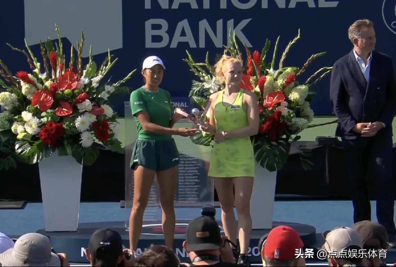 张帅🇨🇳威武又夺冠了！

北京时间8月14日凌晨5点，WTA1000多伦多巡