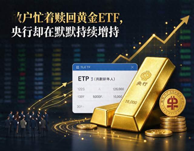 黄金跌破4200美元：散户在赎回，央行在买入，普通人该跟谁？