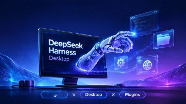 DeepSeek Harness 桌面版来了：AI Agent 第一次走进了普通人的电脑