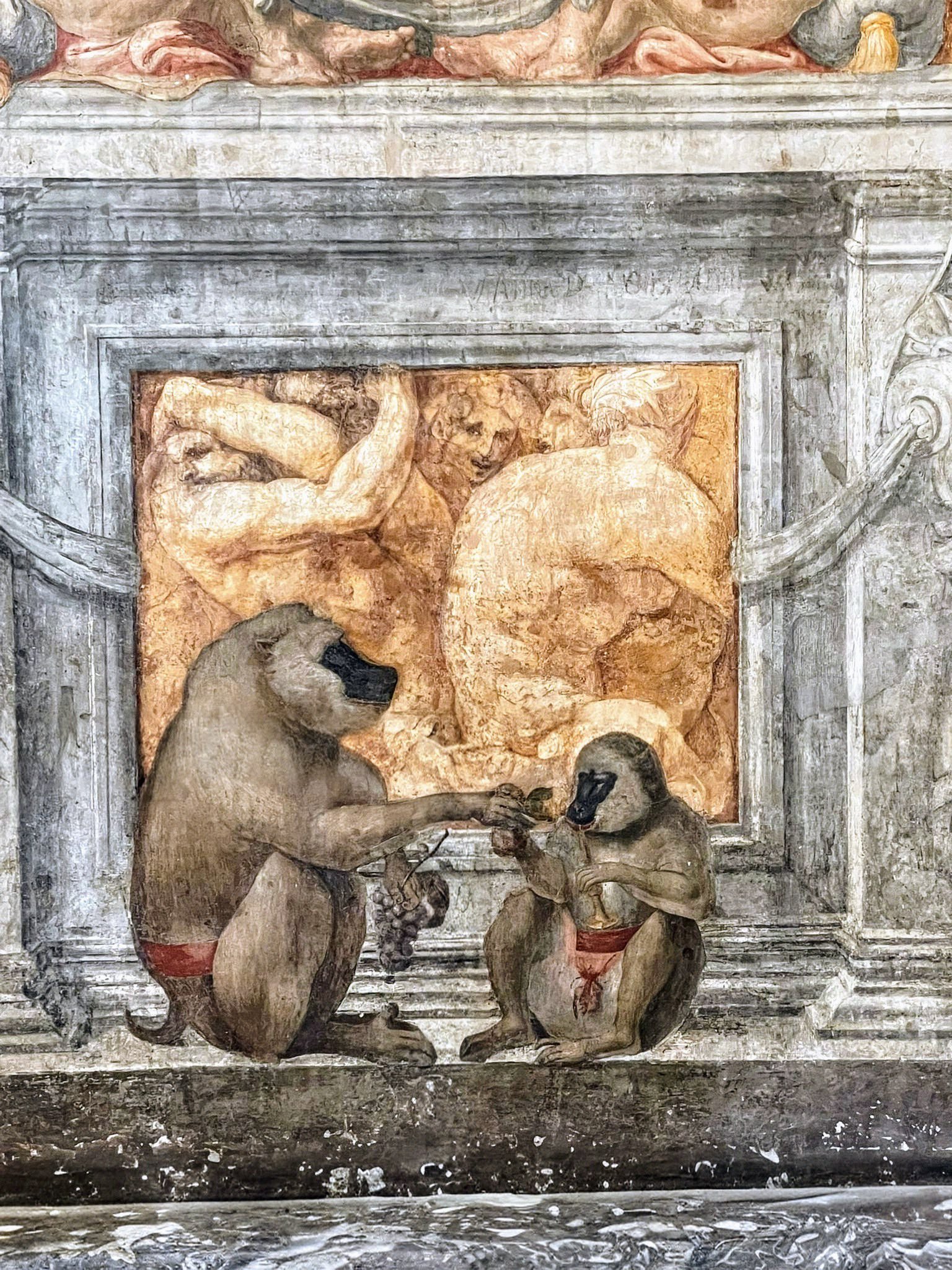 罗马 圣天使堡（Castel Sant'Angelo）Sala Paolina 