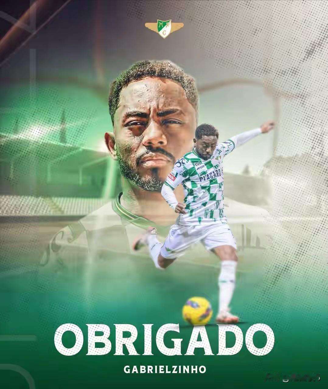 加布里埃尔：上海海港，我回来了！
据体坛周报消息，上海海港与葡超莫雷拉人的谈判终