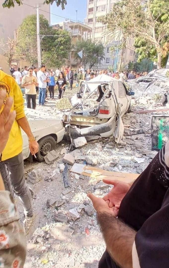 🔻伊朗荷尔木兹甘省危机管理局局长：今天中午左右在阿巴斯市听到的爆炸原因正在调查