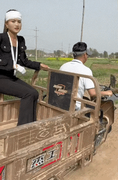 这下好了，喜提住院月套餐。