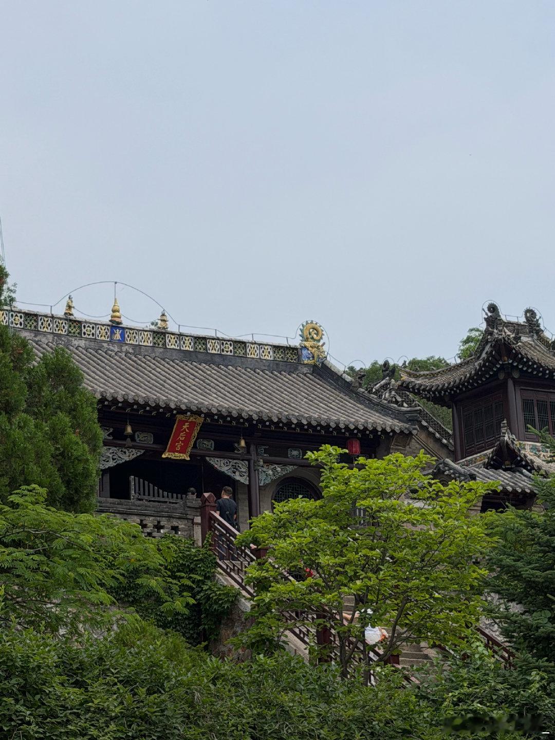 谁懂啊， 大暑来辽宁大孤山， 真的有种 “ 夏日回血 ” 的感觉。 前一秒还被热