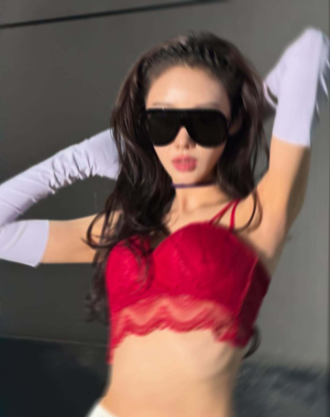 Giselle ins更新 