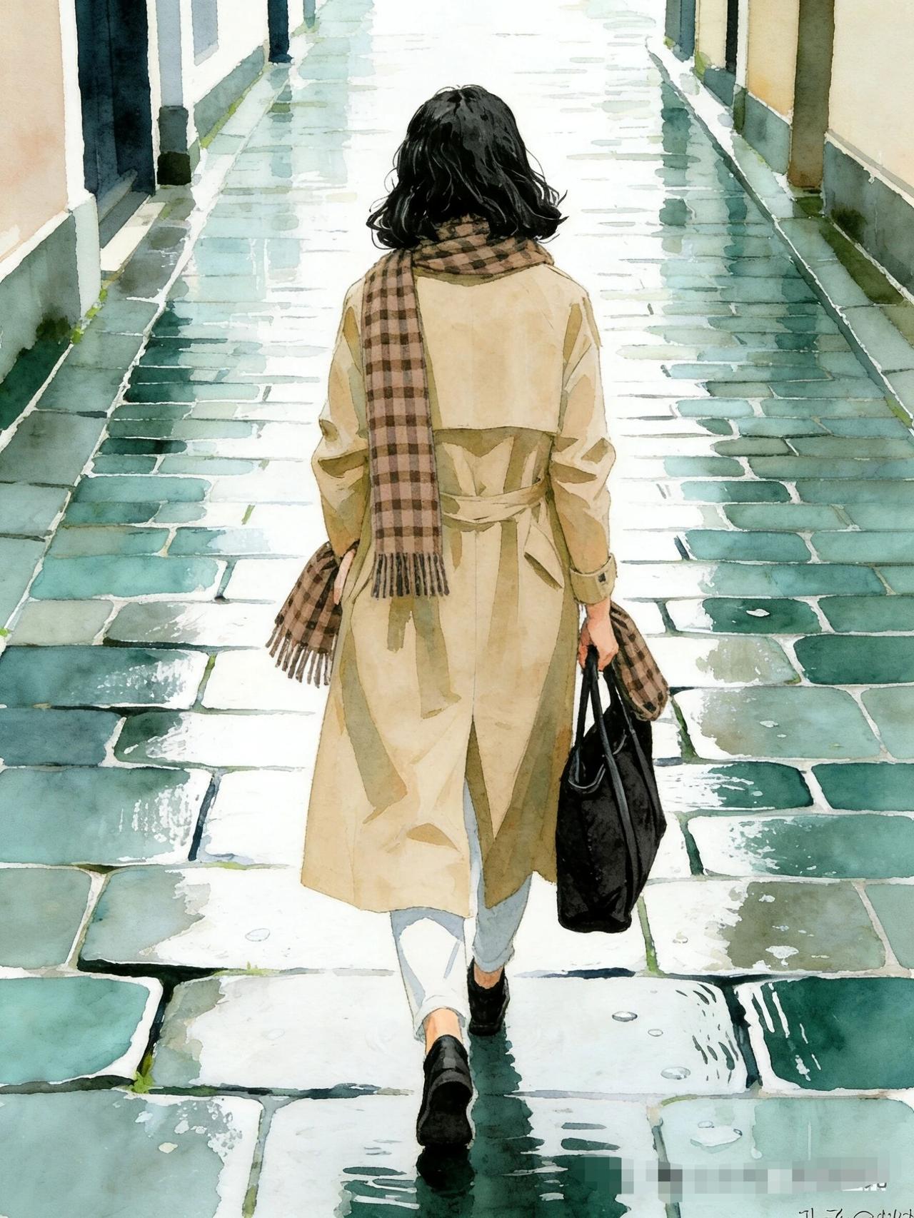 能将你从谷底拖出来的，
从来不是时间，
而是你心里的格局和发自内心的释怀。
这个