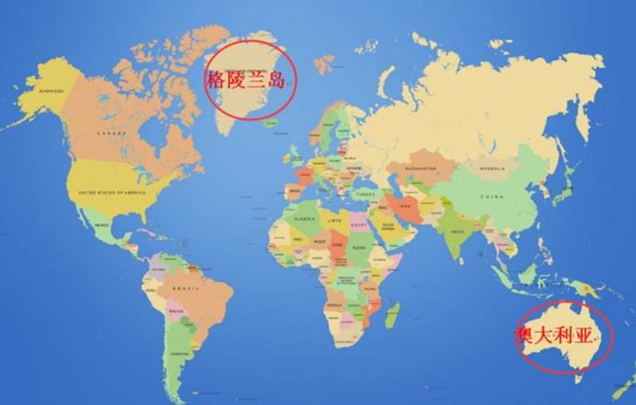 格陵兰岛本就不是丹麦的！
 
这事儿真不是瞎抬杠，往历史根儿上扒一扒就清楚了，所