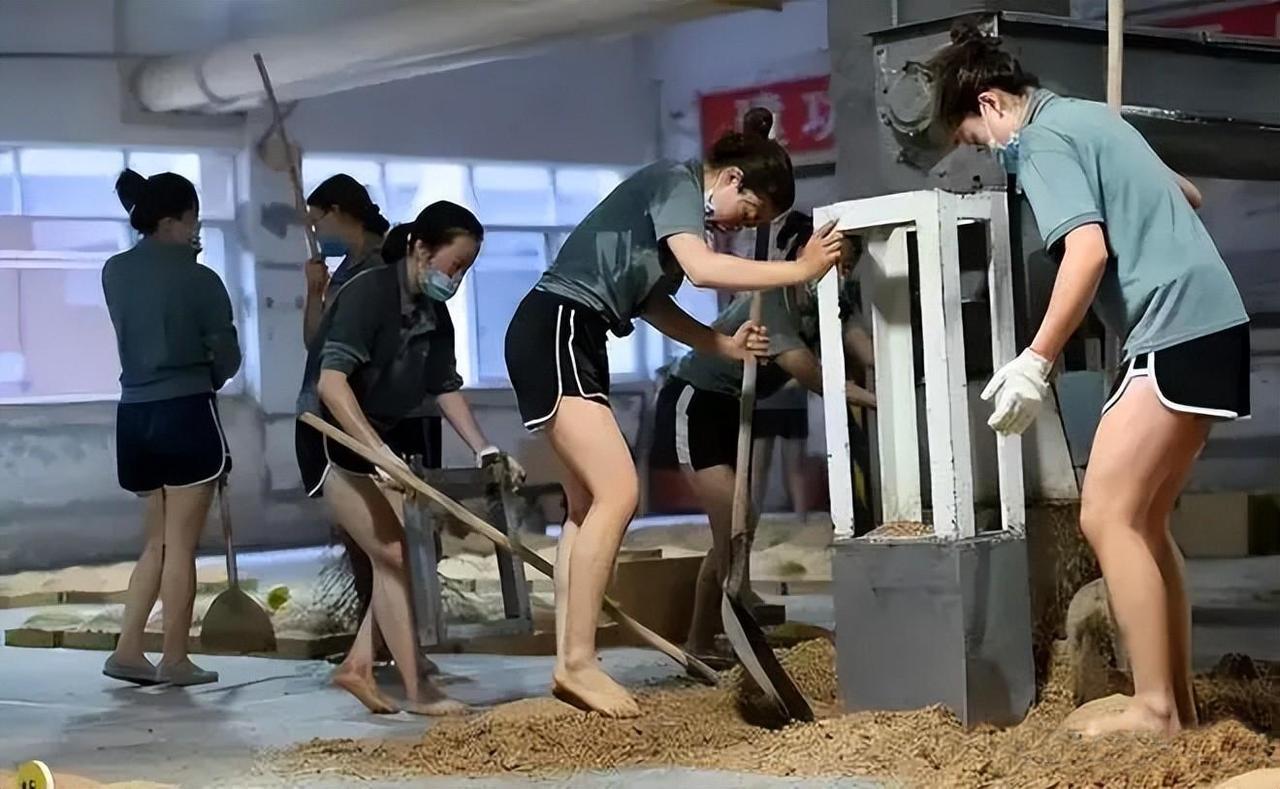 茅台酒厂车间工作照片意外流出，女员工现场操作，引发热议：这谁能忍

提起白酒，首