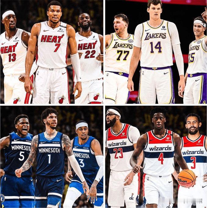 炸穿联盟！26-27赛季四大全新三巨头诞生！每组都是王炸级别🔥
 
NBA新赛