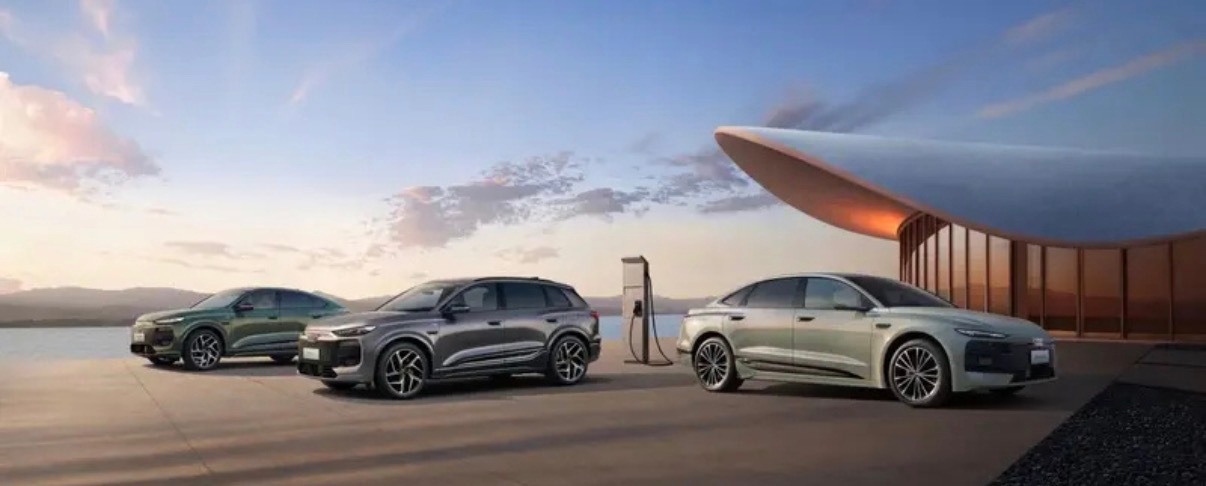 【新款奥迪Q6L e-tron家族配置信息公布 将于4月10日上市】4月7日，奥