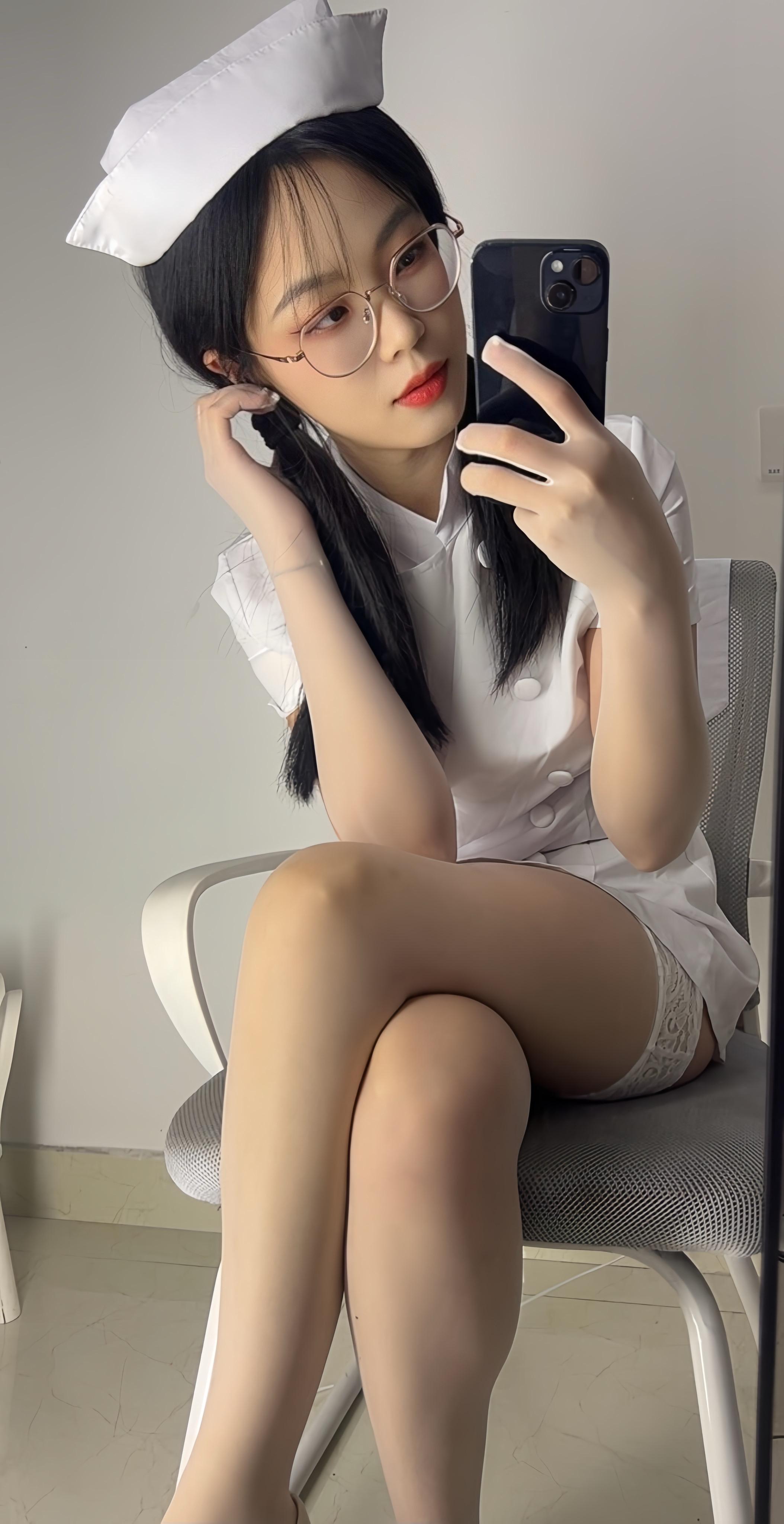 对镜拍